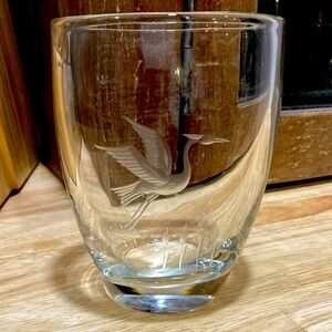 Vintage Crystal Art Vase